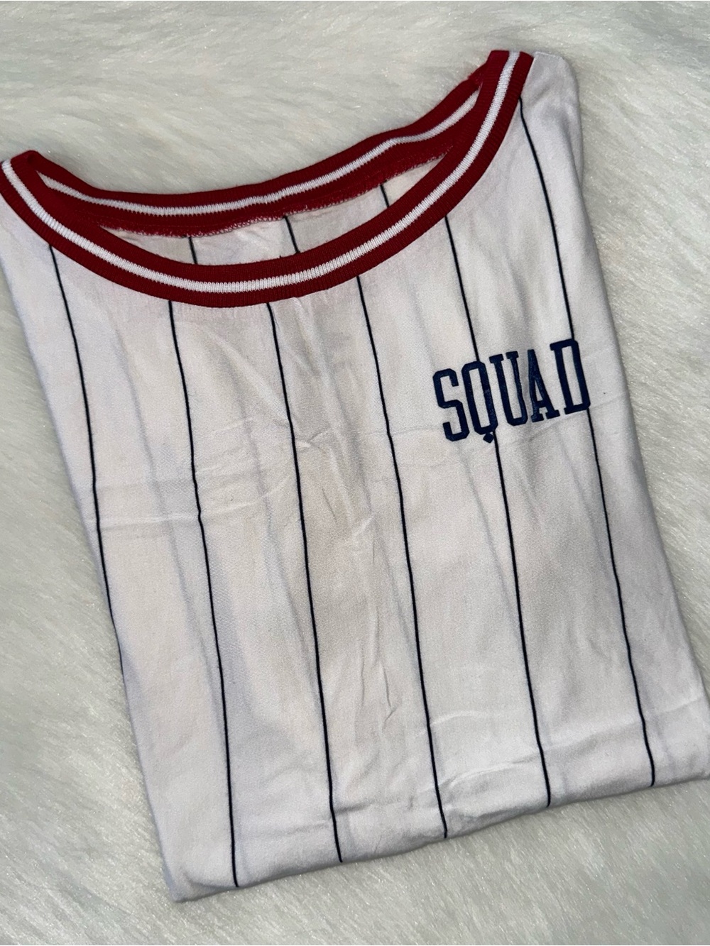 Squad Striped Tee